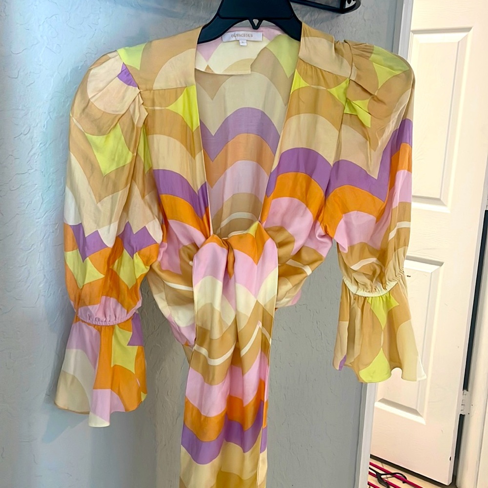Fun top colorful